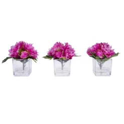 Vickerman Artificial Floral Arrangement (3 Pack) (672723)