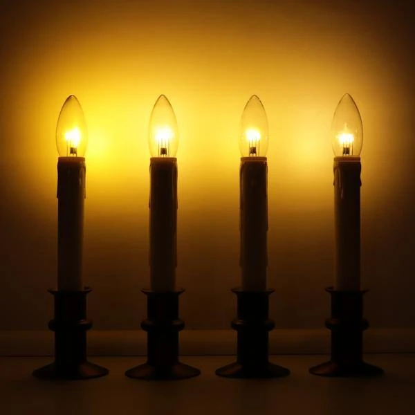 Celestial Lights Taper Candle (4 Pack) (708139) 3 Celestial Lights Taper Candle (4 Pack) (708139) - Image 3
