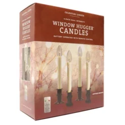 Celestial Lights Taper Candle (4 Pack) (708139) 9 Celestial Lights Taper Candle (4 Pack) (708139) -Lighting Shop 708139box1md