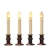 Celestial Lights Taper Candle (4 Pack) (708139)