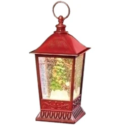 Roman LED Swirl Lantern (71851)