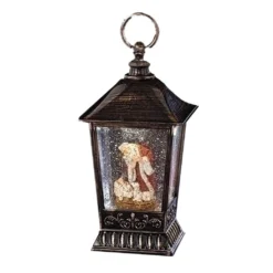 Roman LED Swirl Lantern (73735)