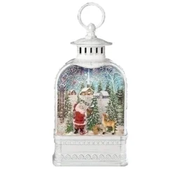 Roman LED Swirl Lantern (73737)