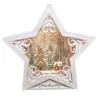 Roman Christmas Swirl Decoration (73778)