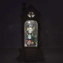 Roman LED Water Lantern (75376) 7 Roman LED Water Lantern (75376) -Lighting Shop 75376darkmd