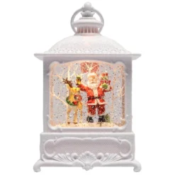 Roman LED Swirl Lantern (75598)