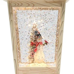 Roman LED Water Lantern (Batteries Not Included) (79075) -Lighting Shop 79075closeupamd