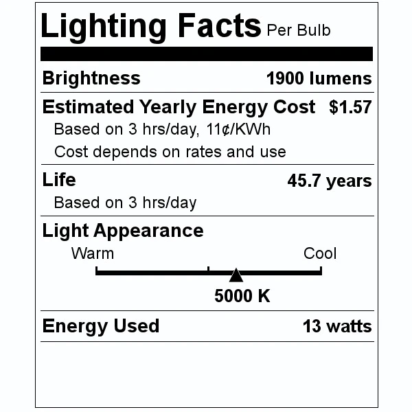 Maxlite LED Light Bulb (90812) 3 Maxlite LED Light Bulb (90812) - Image 3