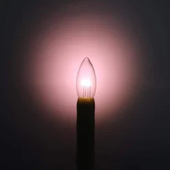 Celestial Lights Taper Candle With Adjustable Base (96556) -Lighting Shop 965562md