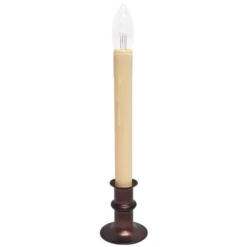 Celestial Lights Taper Candle With Adjustable Base (96556)
