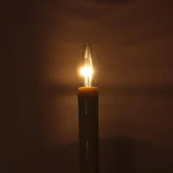 Celestial Lights Taper Candle With Adjustable Base (965707) 8 Celestial Lights Taper Candle With Adjustable Base (965707) -Lighting Shop 965707closeupmd