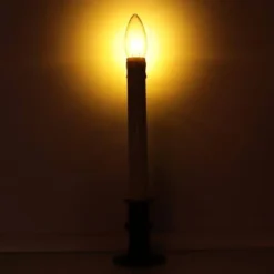 Celestial Lights Taper Candle With Adjustable Base (965912) -Lighting Shop 965912darkmd