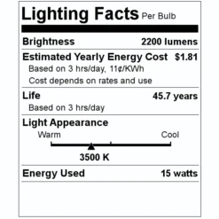 Green Creative LED Tube (97930) 5 Green Creative LED Tube (97930) -Lighting Shop 97930 Lighting Facts Labelmd