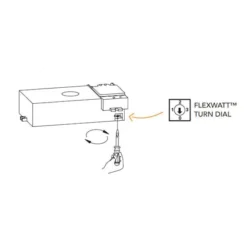 Light Efficient Design LED Retrofit Kit (01075) 8 Light Efficient Design LED Retrofit Kit (01075) -Lighting Shop flexwattmd